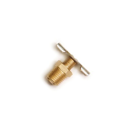 Primefit 1/4" Tank Drain Cock (Brass) (Winged Style) CT1003